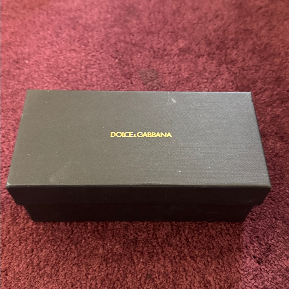 Dolce & Gabbana sunglasses case